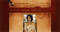 Desktop Screenshot of laurierozakis.com